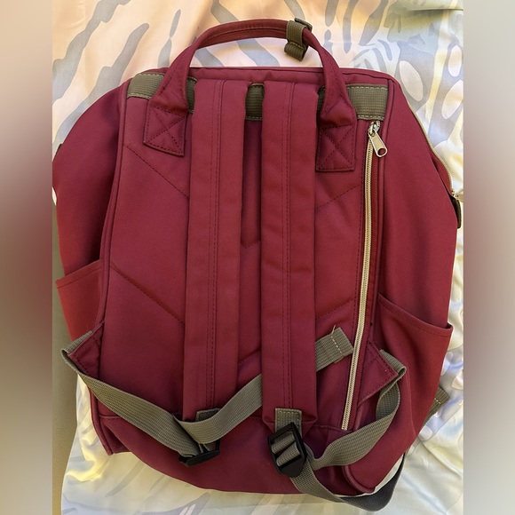 Anello backpack multiple pockets perfect for school - Picture 2 of 2